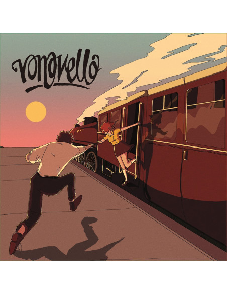 Vona Vella - Vona Vella (Blue Vinyl)