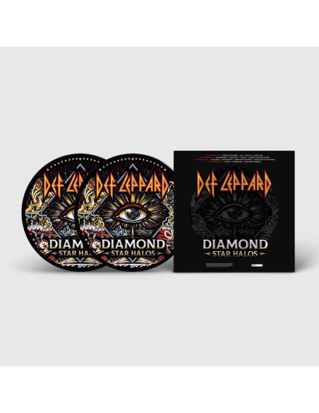 Def Leppard - Diamond Star Halos (Limited Edition - Picture Disc)