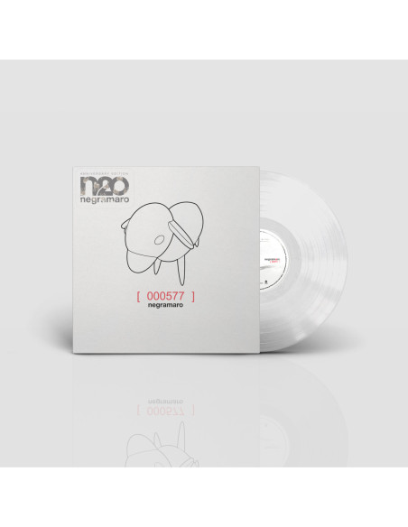 Negramaro - 000577 (N20 Anniversary Edition) (180 Gr. Versione Trasparente Numerato)