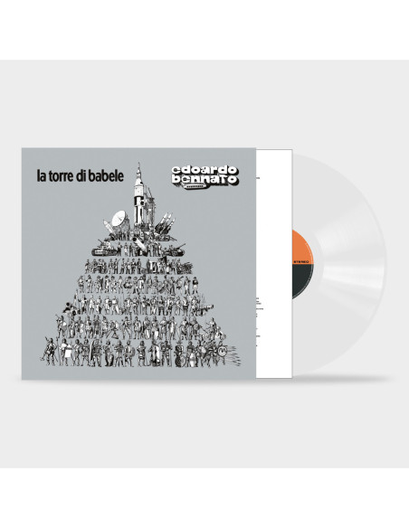 Bennato Edoardo - La Torre Di Babele (180 Gr. Vinyl White 192Khz Vinile Numerato Limited Edt.)