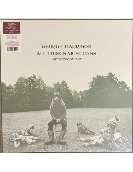 Harrison George - All Things Must Pass (50Th Anniversary)