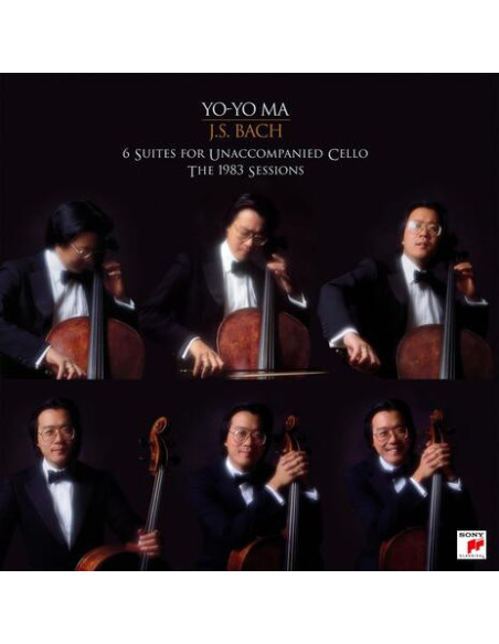 Yo-Yo Ma - J.S. Bach: The Six Unaccompanied Cello S