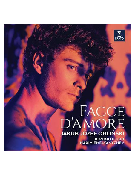 Jakub Jozef Orlinski - Facce D'Amore - (CD) 2023