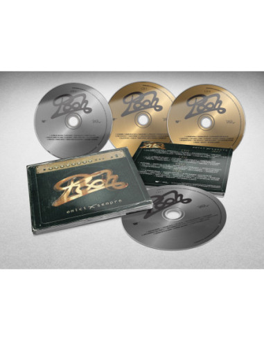Pooh - Amicixsempre (Box 4 Cd) - (CD)
