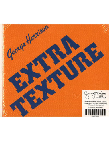 Harrison George - Extra Texture - (CD)