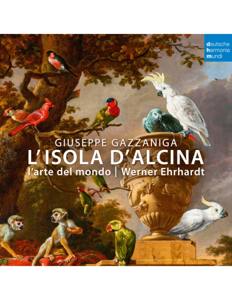 L'Arte Del Mondo - Giuseppe Gazzaniga: L'Isola D'Alcina - (CD)