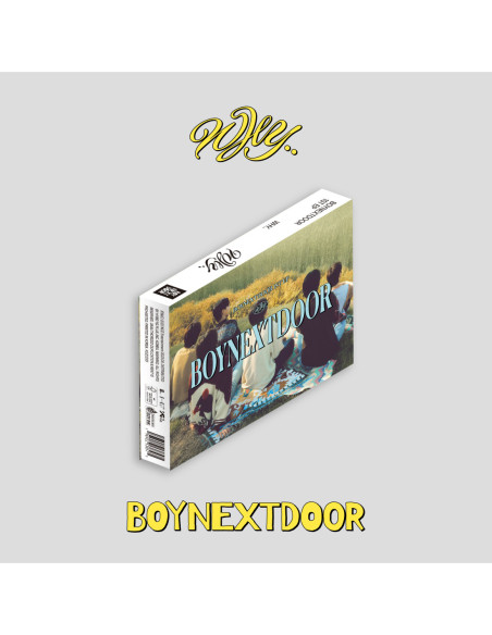 Boynextdoor - Why (Moody Version) (Cd - Outbox - Photo Book 120 Pg. - Photo Card - Poster...) - (CD)
