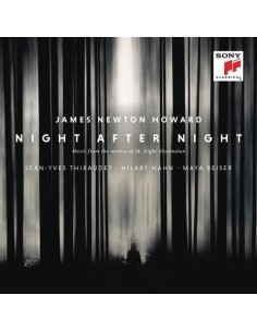 James Newton Howard, - Night After Night (Music From The Movies - (CD)
