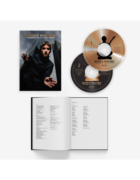Marr Johnny - Spirit Power: The Best Of Johnny Marr (Cd Deluxe Con Copertina Rigida) - (CD)