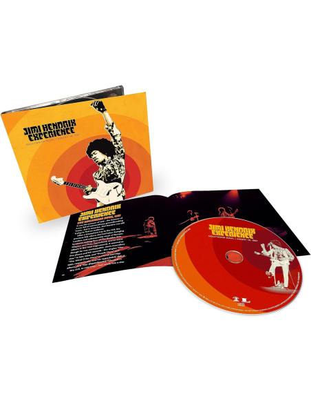 Hendrix Jimi - Jimi Hendrix Experience: Live At The Hollywood Bowl: August 18, 1967 - (CD)