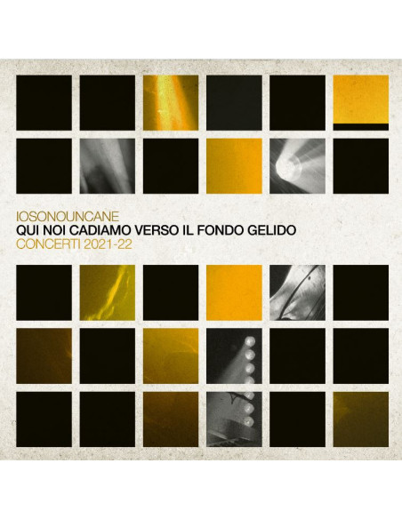 Iosonouncane - Qui Noi Cadiamo Verso Il Fondo Gelido Concerti 2021/22 - (CD)