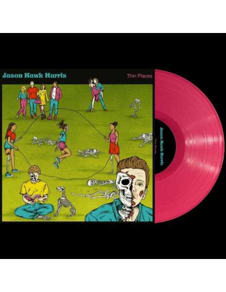 Harris, Jason Hawk - Thin Places - Pink Vinyl