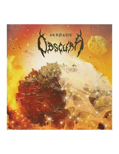 Obscura - Akroasis (Vinyl Tri Color Merge With Splatter)