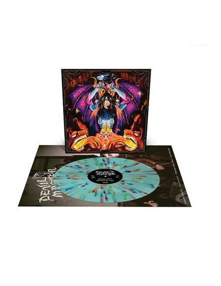 Devil Master - Satan Spits On Children Of Light (Vinyl Splatter)