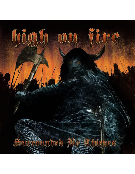 High On Fire - Surrounded By Thieves (Vinyl Aqua Blue)