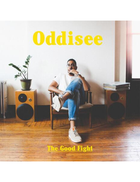 Oddisee - The Good Fight - Ultra Clear Vinyl