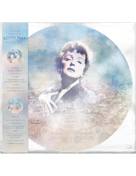 Piaf Edith - Best Of Picture Disc (2023 Remaster) (Picture Disc)