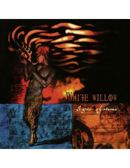 White Willow - Ingis Fatuus (Transparent Orange and Blue)