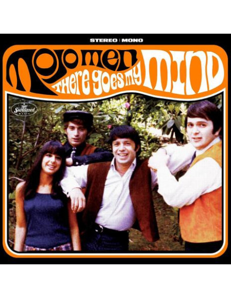 Mojo Men The - There Goes My Mind - (CD)