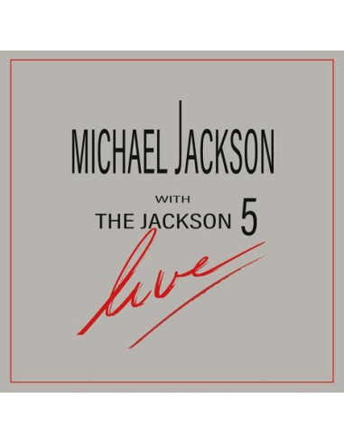 Jackson Michael - Live - (CD)
