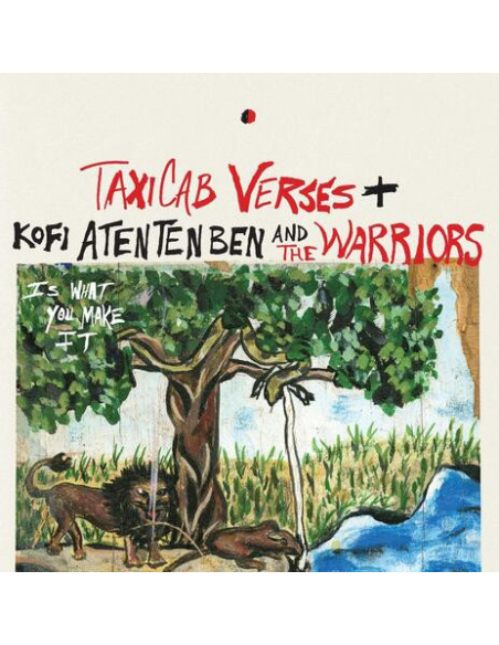 Taxicab Verses - Is What You Make It - (CD)