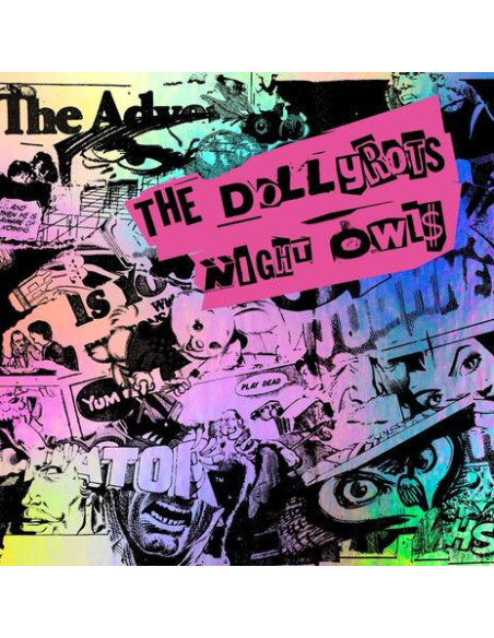 Dollyrots, The - Night Owls - (CD)