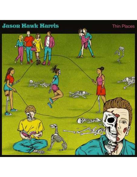 Harris, Jason Hawk - Thin Places - (CD)