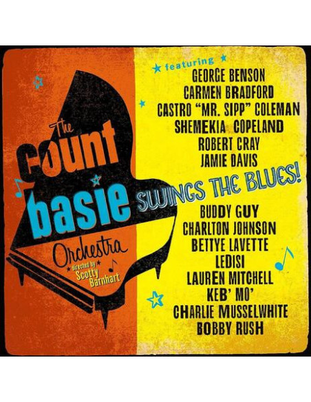 Count Basie Orchestr - Basie Swings The Blues - (CD)