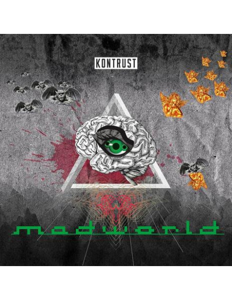Kontrust - Madworld - (CD)