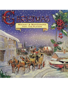 Manzanera, Phil and An - Christmas (Feat. The Players) - (CD)