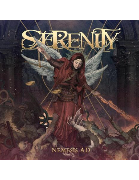 Serenity - Nemesis A.D. - (CD)