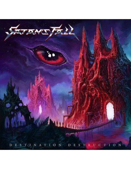 Satan'S Fall - Destination Destruction - (CD)