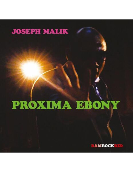 Malik Joseph - Proxima Ebony - (CD)