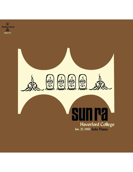 Sun Ra - Haverford College, Jan. 25, 1980 - (CD)