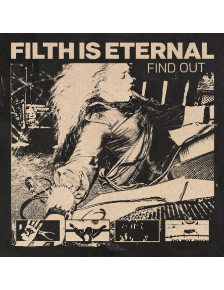Filth Is Eternal - Find Out - (CD)