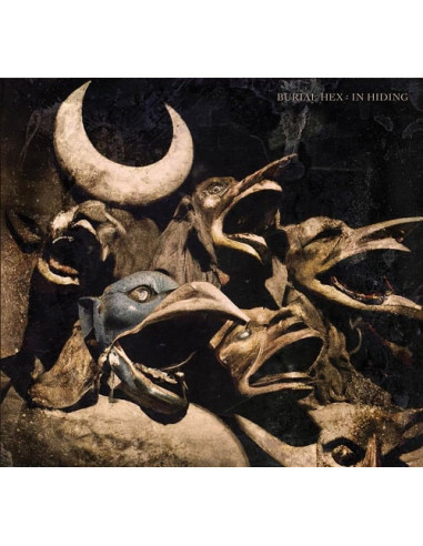 Burial Hex - In Hiding - (CD)