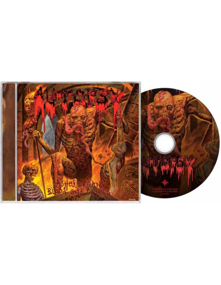 Autopsy - Ashes, Organs, Blood and Crypts - (CD)