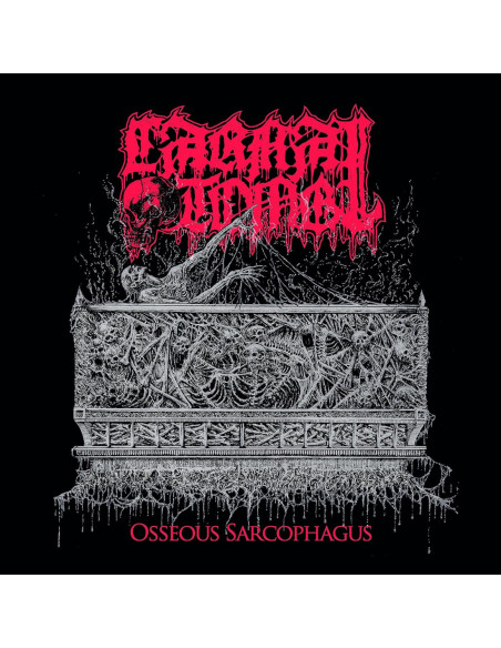 Carnal Tomb - Osseous Sarcophagus - (CD)