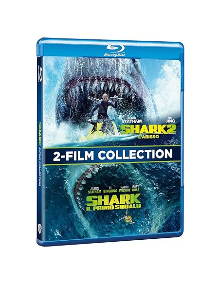 Shark - Il Primo Squalo / Shark 2 - L'Abisso (2 Blu-Ray)