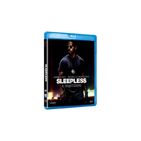 Sleepless - Il Giustiziere (Blu Ray)