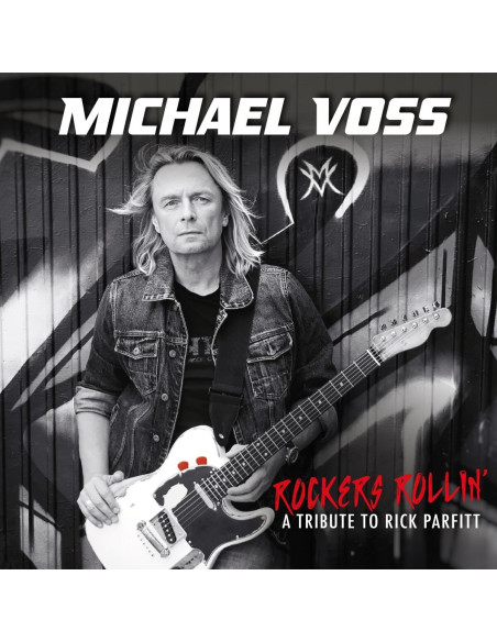 Voss, Michael - Rockers Rollin' - A Tribute To Parfitt - (CD)