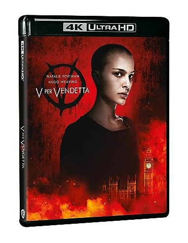 V Per Vendetta (4K Ultra Hd-Blu-Ray)