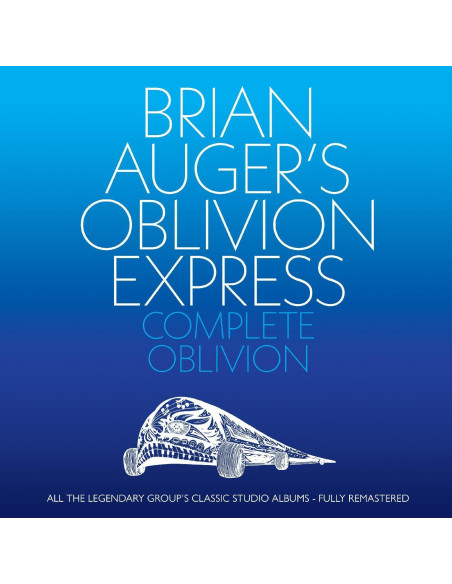 Brian Auger'S Oblivi - Complete Oblivion (Box Set) - (CD)