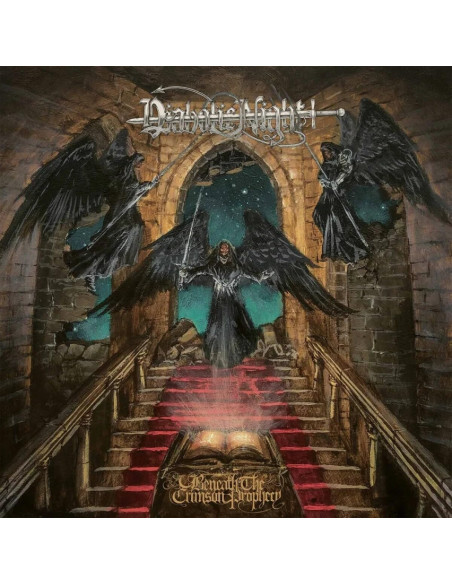 Diabolic Night - Beneath The Crimson Prophecy - (CD)