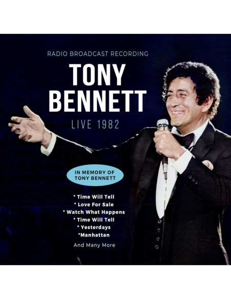 Bennett, Tony - Live 1982 / In Memory Of - (CD)