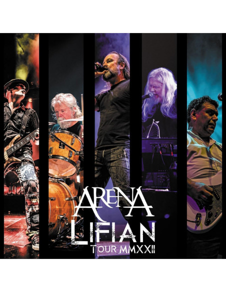 Arena - Lifian Tour Mmxxii - (CD)