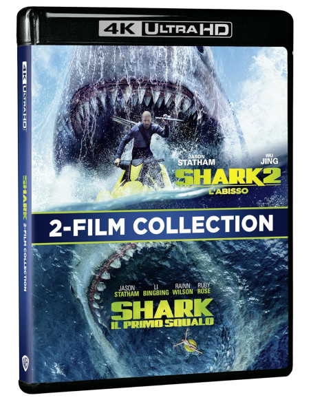 Shark - Il Primo Squalo / Shark 2 - L'Abisso (2 4K Ultra Hd-2 Blu-Ray)