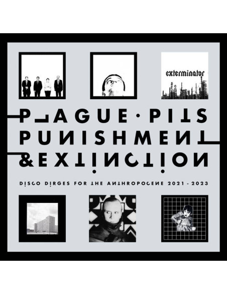 Plague Pits - Punishment and Extinction - (CD)