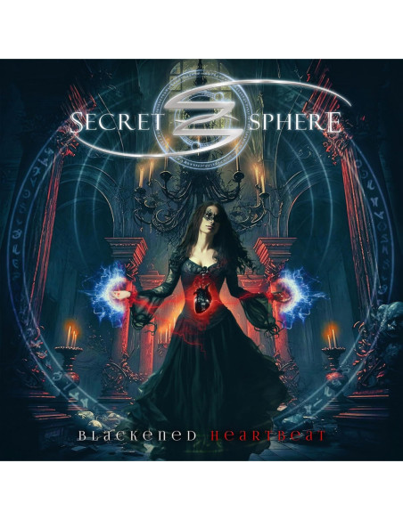 Secret Sphere - Blackened Heartbeat - (CD)