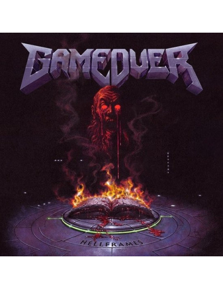 Game Over - Hellframes - (CD)